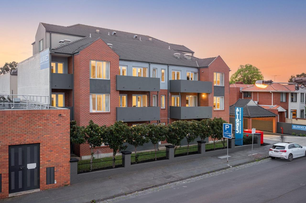 Aligned Corporate Residences Kew Melbourne Ngoại thất bức ảnh