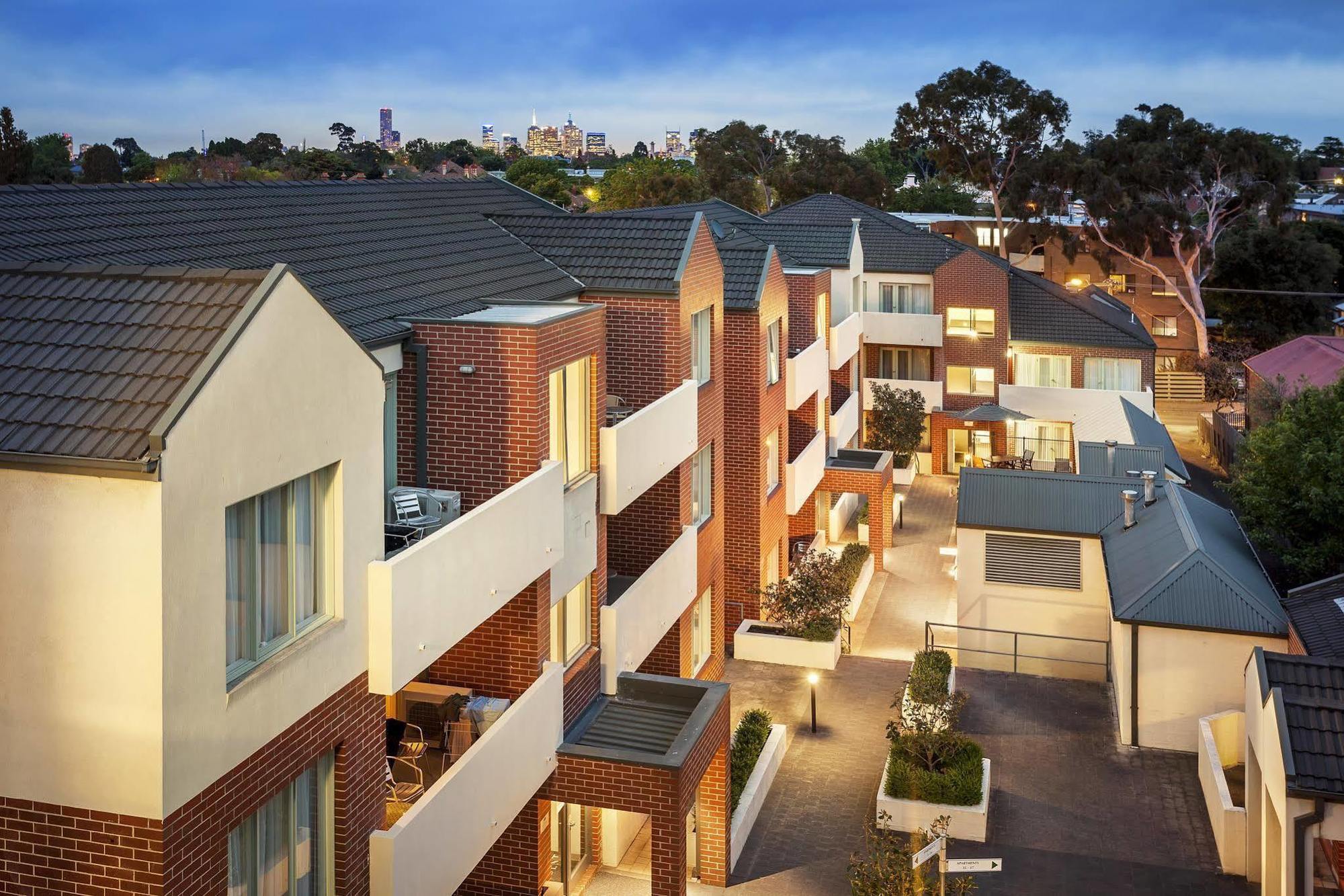 Aligned Corporate Residences Kew Melbourne Ngoại thất bức ảnh