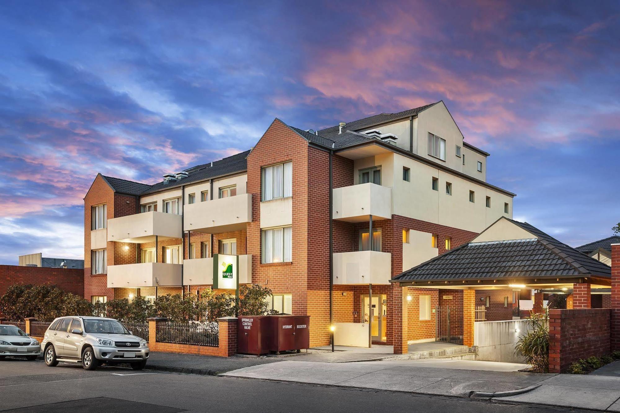 Aligned Corporate Residences Kew Melbourne Ngoại thất bức ảnh